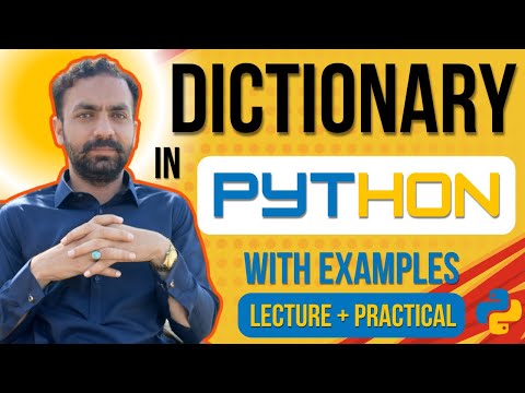 Lec-22: Dictionary in