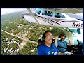 My First Time Flying a Plane... over  Pelicamp