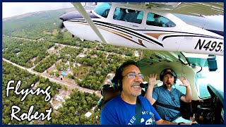 My First Time Flying a Plane... over  Pelicamp screenshot 5