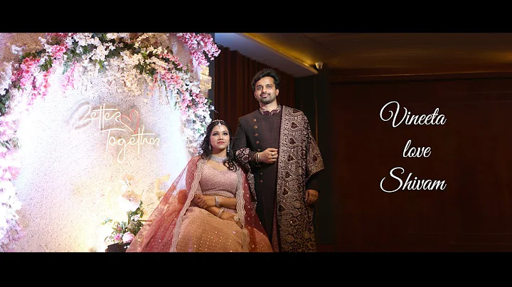 WEDDING FILM 2022 | SHIVAM LOVE VINEETA |  LUCKNOW...