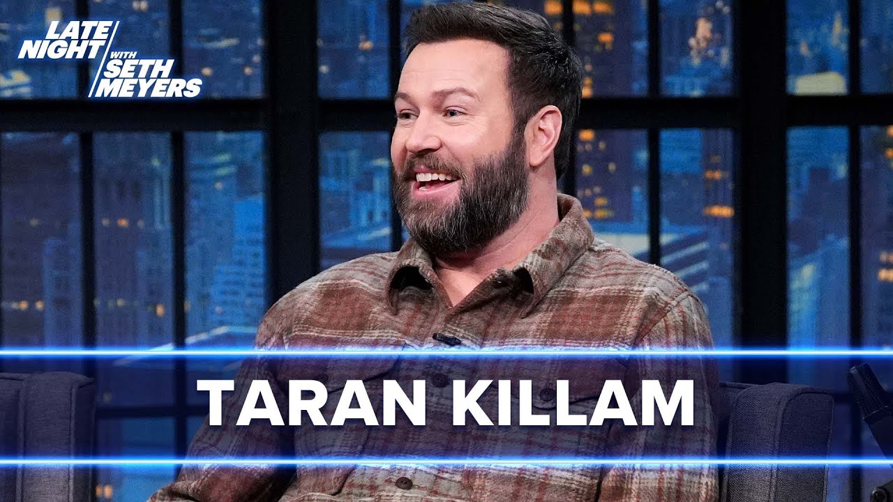 Taran Killam Says Ariana Grande's Dad Still Watches This Cut SNL Sketch; Talks Stumble