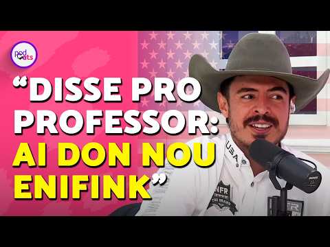 JÁ TRABALHOU LIMPANDO BALADA NOS EUA | Cortes Podcats