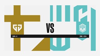 GEN vs. DK | Quarterfinals | 2022 World Championship |  Gen.G vs. DWG KIA | Game 4 (2022)