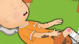 FOUL! | Caillou Cartoon