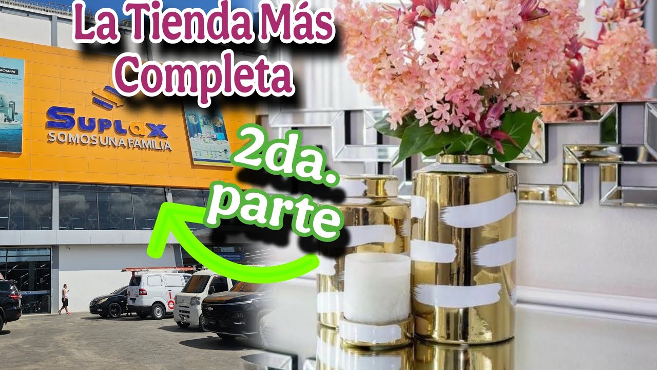 DECORACIÓN MODERNA 2025!! JARRONES Y ADORNOS DE LUJO EN SUPLAX
