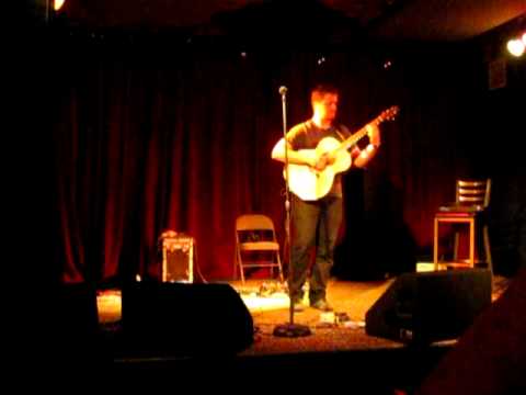 Craig D'Andrea new song "Sleeping on Floors" live