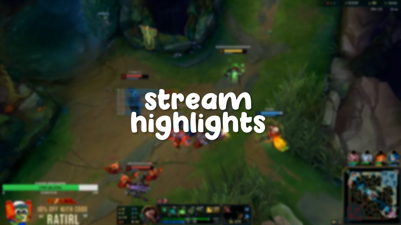 Streamhighlights | RATIRL