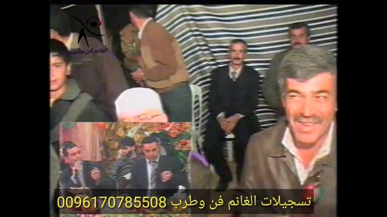 الشاعر وليد سركيس والشاعر طارق شهلا من افراح الزبداني عتابا تحدي من أقوة الحفلات