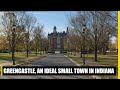 An ideal small town in indiana  greencastle