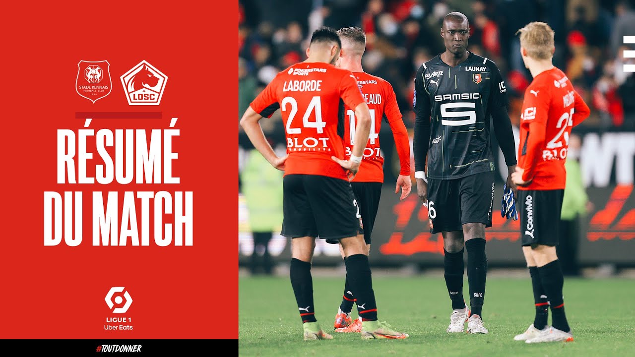 ⚽ Saison 21/22 - J16 | Stade Rennais F.C. / Lille LOSC - Le résumé (1-2)