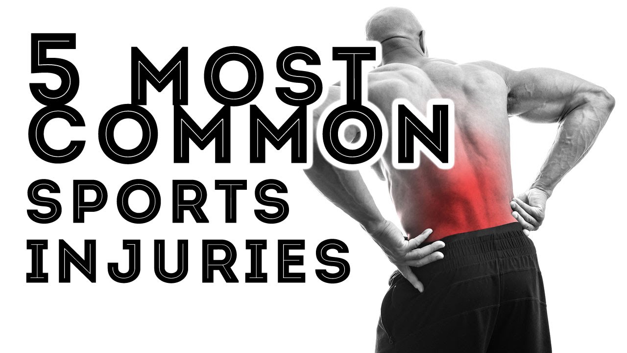 Top 5 Common Sports Injuries - GYM RATS PAY ATTENTION