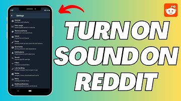 How To Turn On Sound On REDDIT App (Quick Way)
