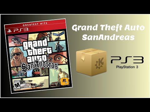 Gta San Andreas I Grand Theft Auto: San Andreas Ps3 Psn Mídia Digital -  kalangoboygames