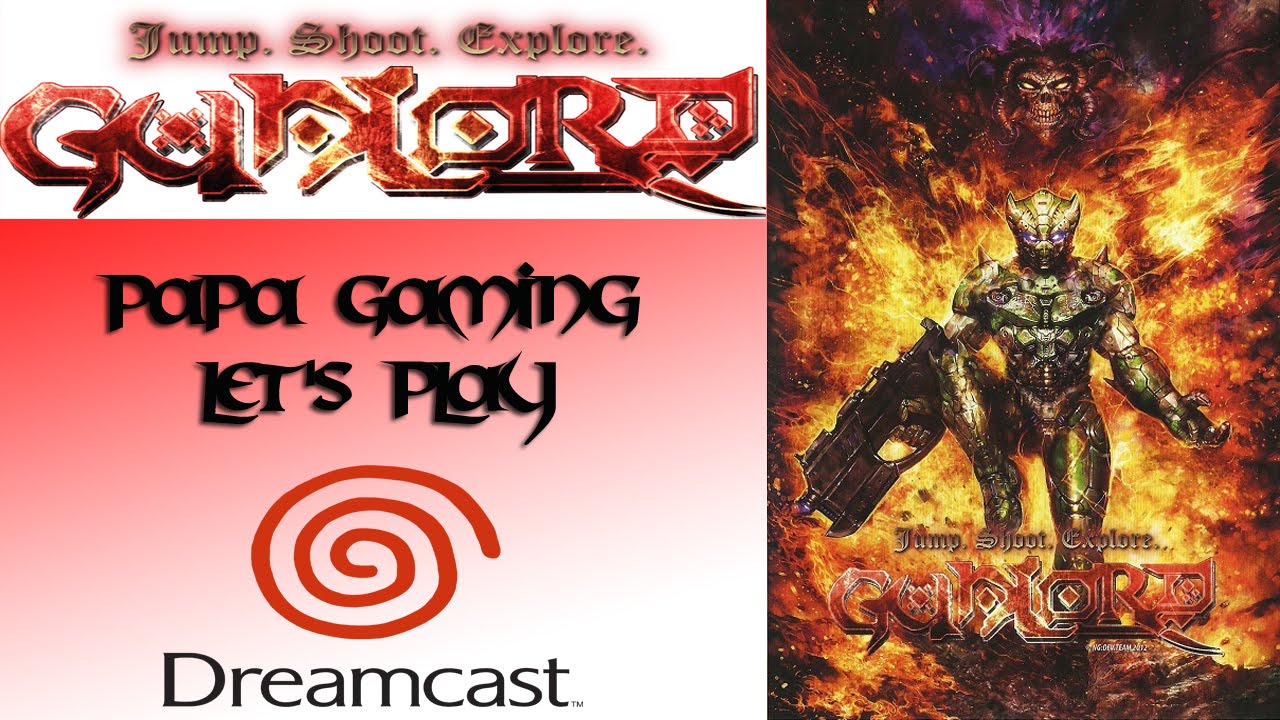 Papa gaming let's play] Gunlord (Dreamcast) - YouTube