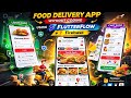 #2 App development |Food Delivery App Without Code | food delivery app flutterflow #appdevelopment 