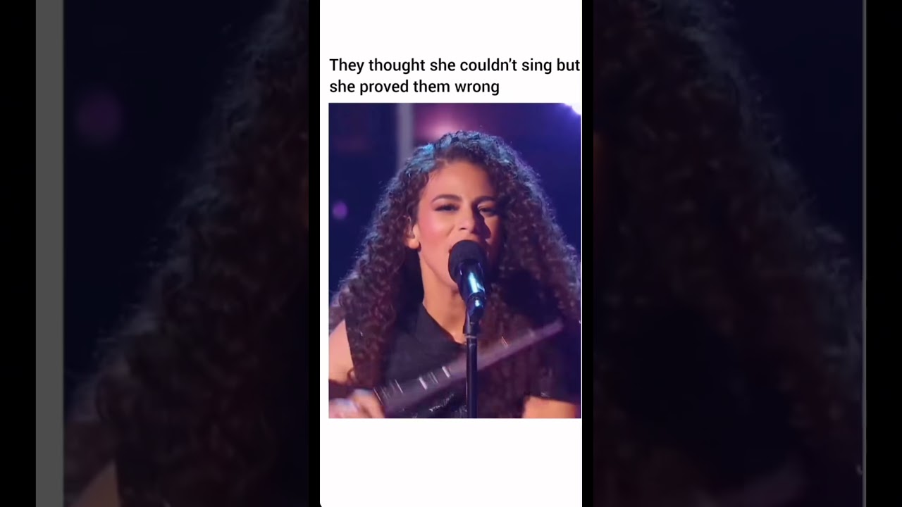 Samantha Johnson really blew them all away😳🔥 