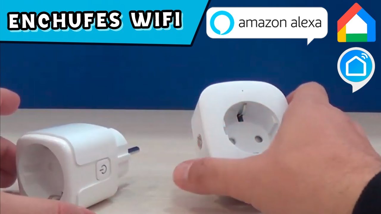 Enchufe Inteligente WiFi Madtronix Compatible con Alexa y Google