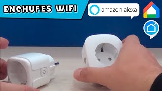 Enchufes WiFi inalámbricos con control remoto basados en la APP Smart Life de TuyaSmart