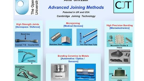 Diffusion Bonding - Amir Shirzadi - The Open University