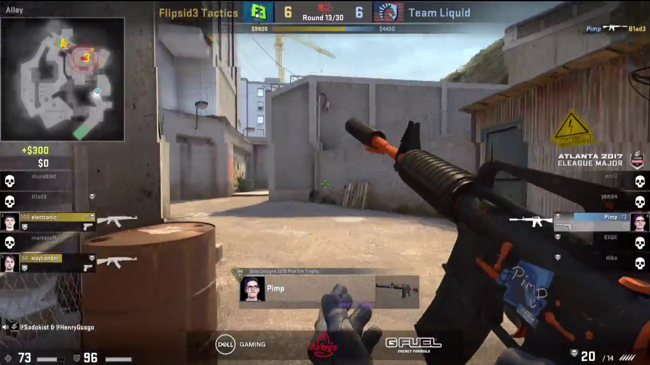 dohazování v TF2