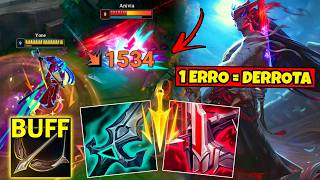YONE TOP MAS SE VOCÊ COMETER 1 ERRO VOCÊ PERDE (EXPLICATIVO)