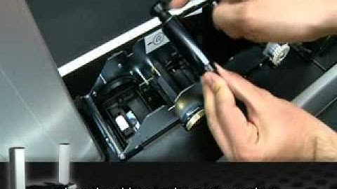 Evolis Quantum | Installing a Ribbon | EvolisPrinter.com