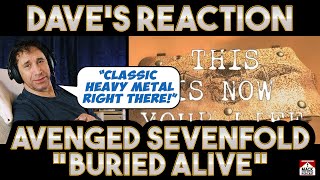 Dave's Reaction: Avenged Sevenfold - Buried Alive