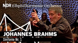 Johannes Brahms: Sinfonie Nr. 1 | Alan Gilbert | NDR Elbphilharmonie Orchester