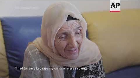 83-year-old Jewish woman leaves Kabul life behind