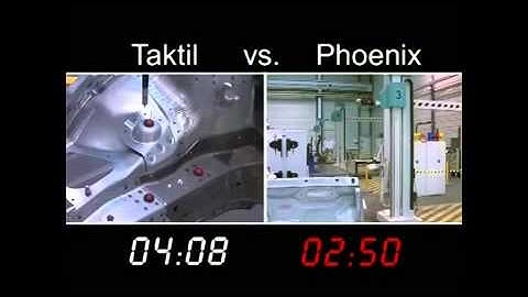 Comparativa sistemas video tactil Wenzel Phoenix