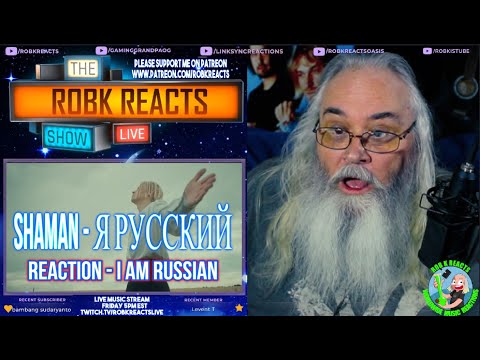 SHAMAN - Я РУССКИЙ Reaction - I AM RUSSIAN - First Time Hearing - Requested