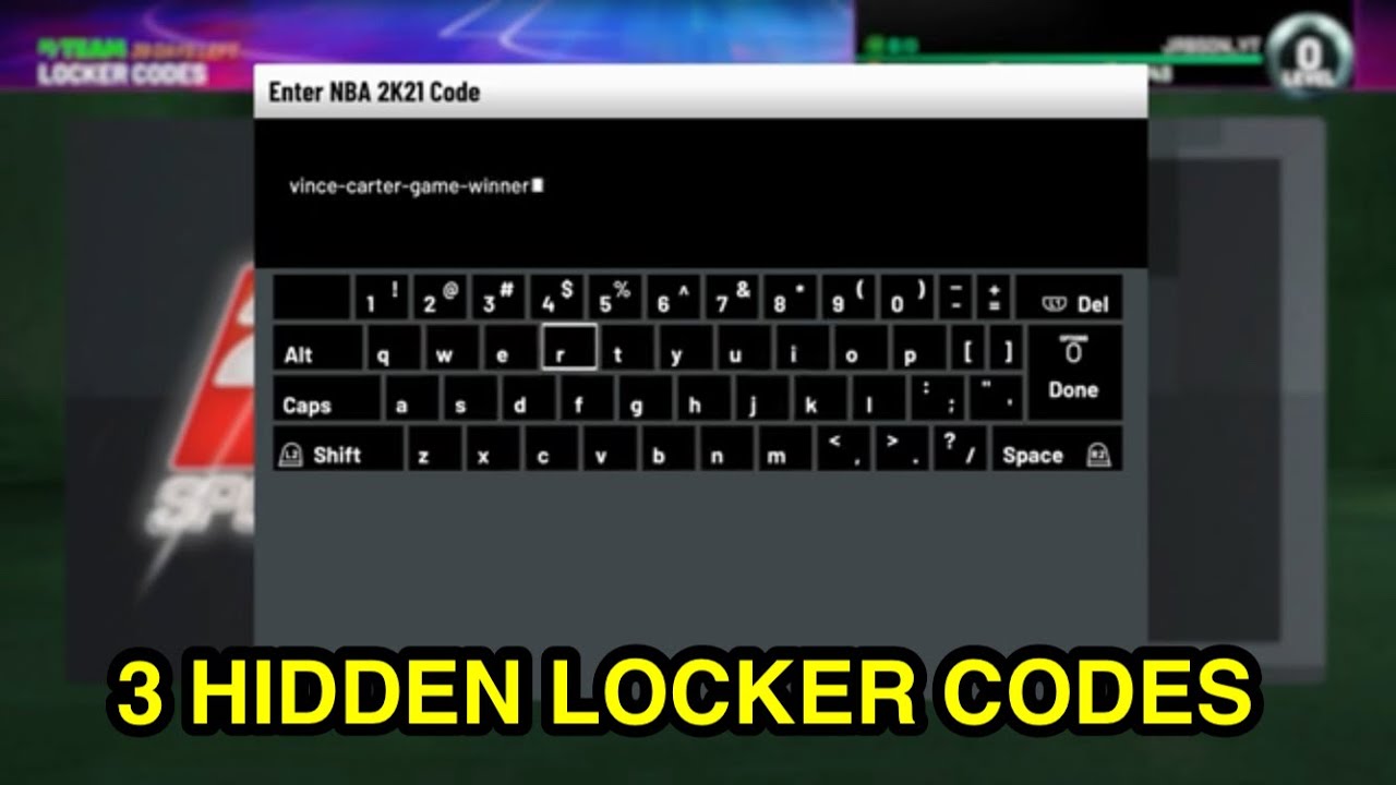 nba 2k22 vc locker codes