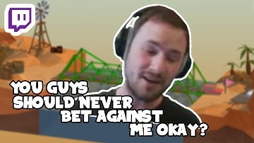 Sips streams Poly Bridge but only the funny bits #2