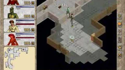 Avernum 4 (2005) playthrough part 1 (without commentaries)