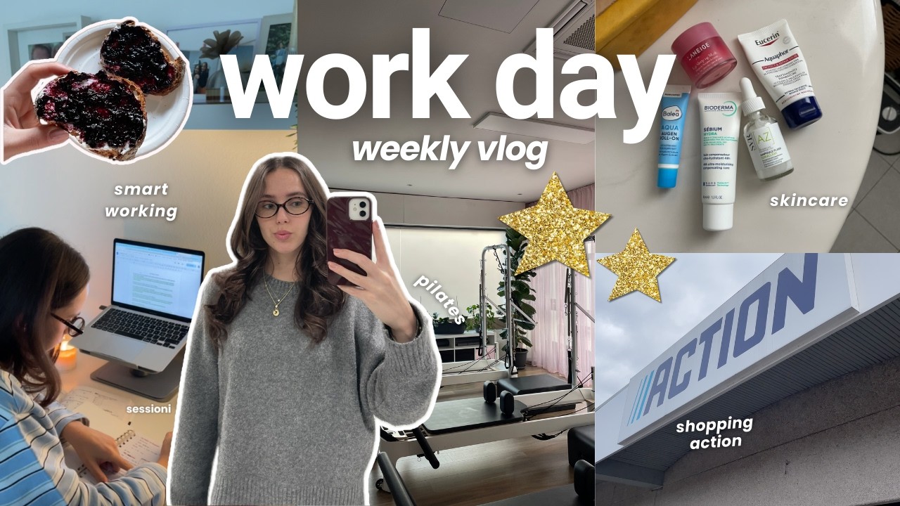 WORK DAY ✨💻  daily vlog