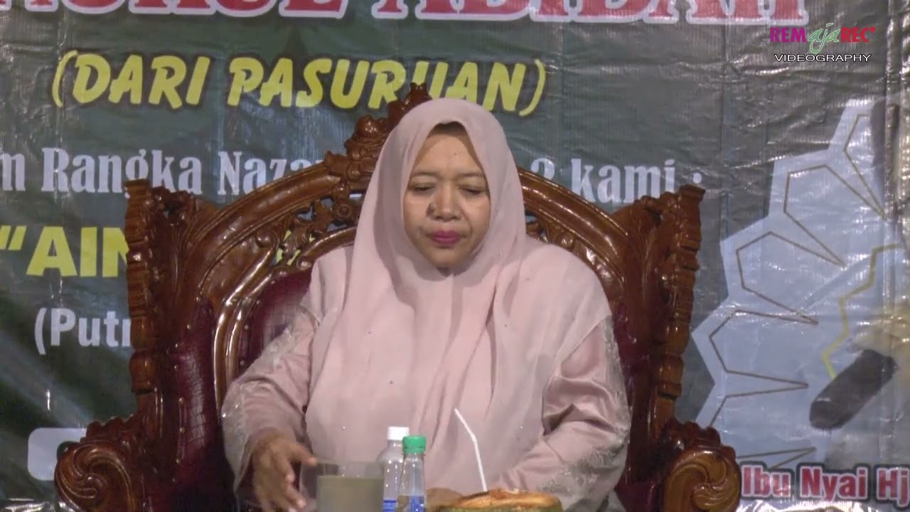 HALAL BIHALAL USTADZAH NURUL ABIDAH LIVE TERBARU 2022