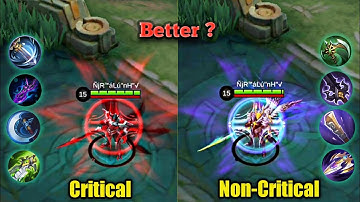 Argus Critical vs Non-Critical build | Argus best build 2023