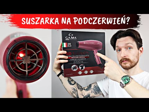 GA.MA 5D Therapy Comfort Halogen 5D - recenzja suszarki do włosów