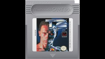 Terminator 2: Judgment Day Complete game Game boy 4k