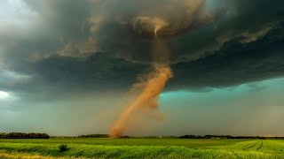 🌪️ Торнадо в Одесской области!  Смерч в Украине ⚡ Мощная гроза