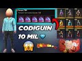 GANHEI UM CODIGUIN DE 10 MIL DIAMANTES E GASTEI TUDO 😎