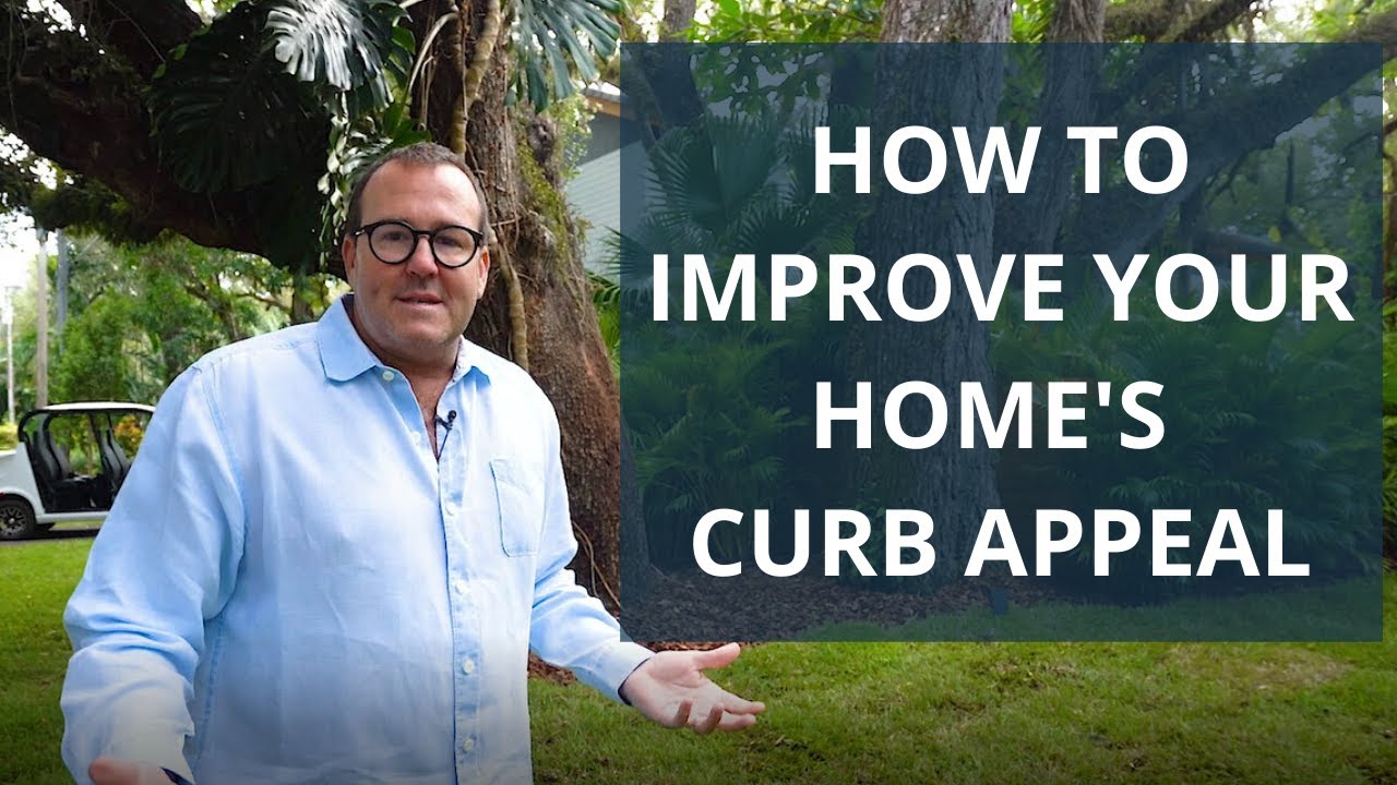 How To Improve Your Home's Curb Appeal - YouTube