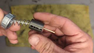 How to install the throttle cable on your #80cc carburetor.  #diy #80cc #motorizedbicycle