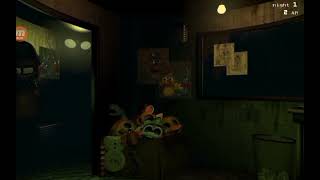 Just Me Playing FNAF 3: Night One