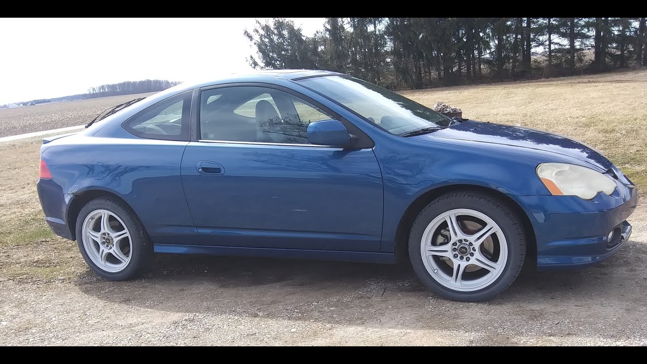 Rsx type s full spec d cat back exhaust YouTube