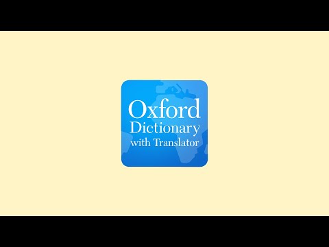 Видео: Что такое словарь Data Oxford?