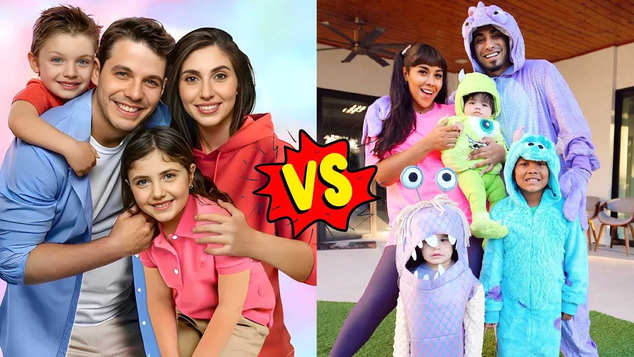 Семейство Аназала против Семейства Тренч: настоящие имена и возраст (2026 год)