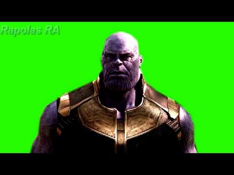THANOS Green Screen - Avengers: Infinity War Ultra Key