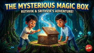 The Mysterious Magic Box: A Children's Fantasy 3D Adventure - AI Video Generation