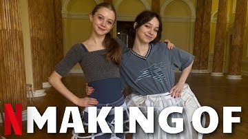 Making Of WEDNESDAY Season 2 Part 3 - Best Of Behind The Scenes & Funny Cast Moments With Emma Myers